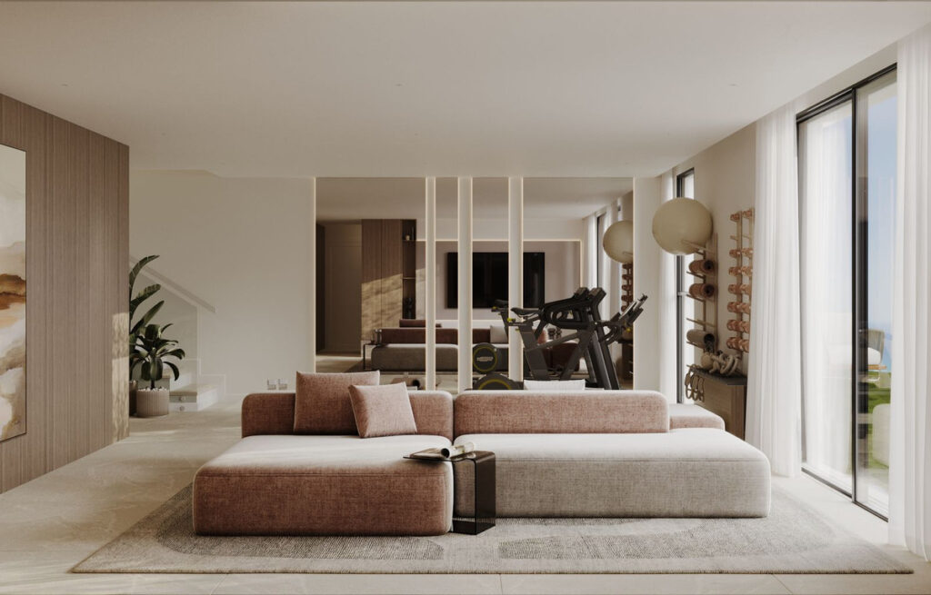 Apartamento Planta Media — Mijas