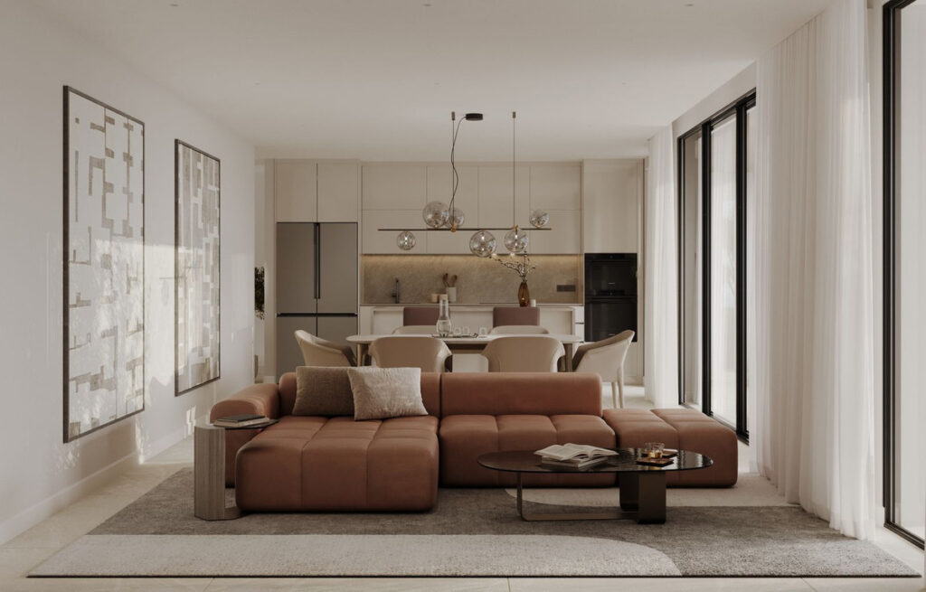 Apartamento Planta Media — Mijas