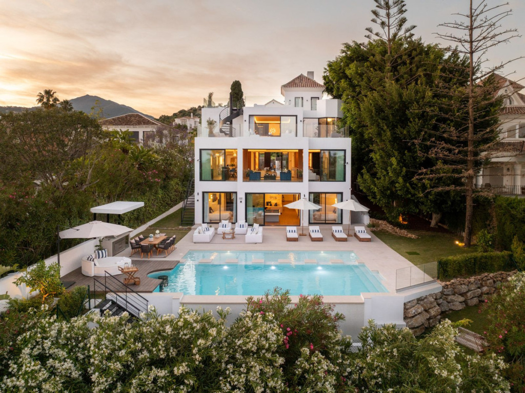 Вилла/Шале — Marbella