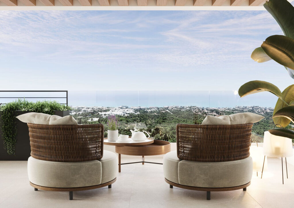 Apartamento Planta Media — Mijas