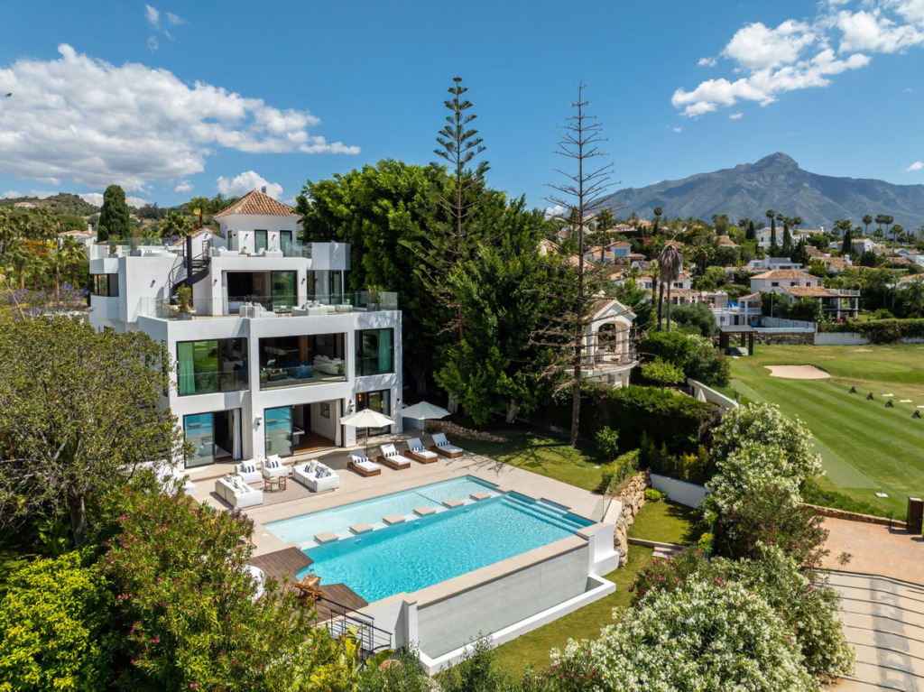 Вилла/Шале — Marbella