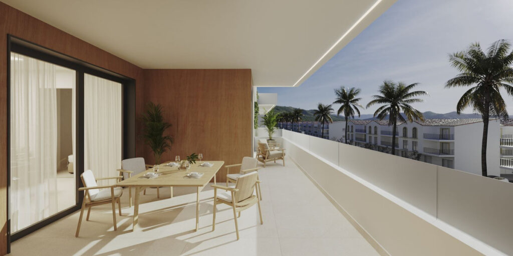 Apartamento en Planta Última — Marbella