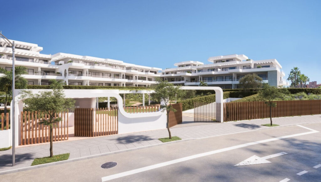 Ground Floor Apartment — Estepona