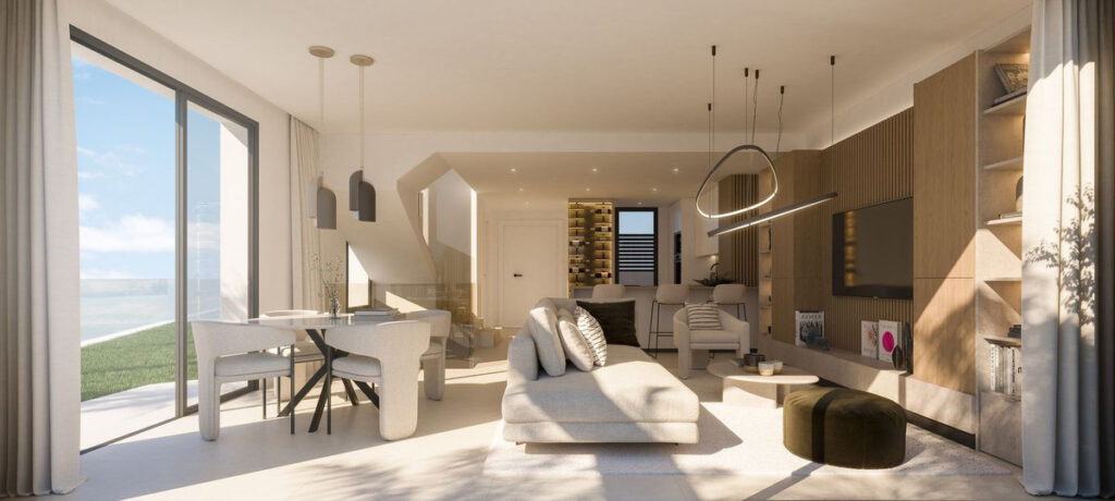 Middle Floor Apartment — Mijas
