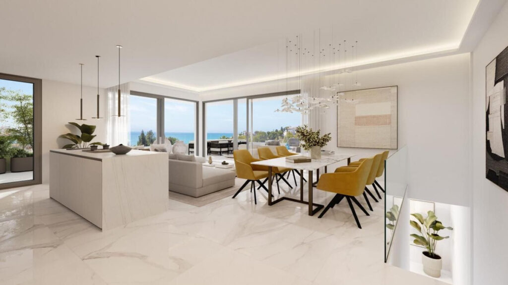 Апартамент средний этаж — Fuengirola