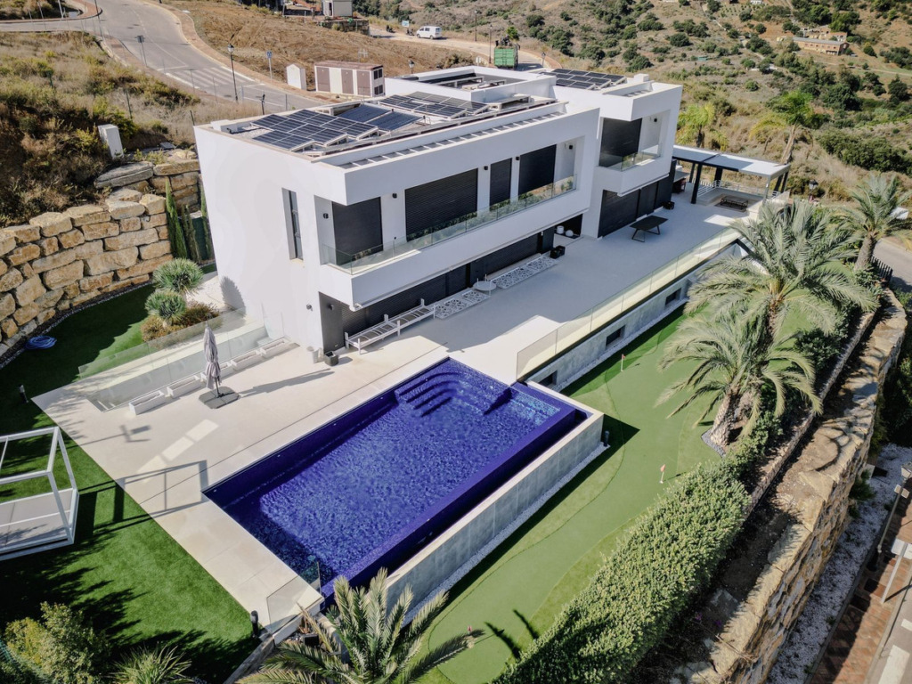 Вилла/Шале — Mijas