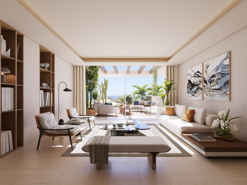 Apartamento Planta Media — Marbella