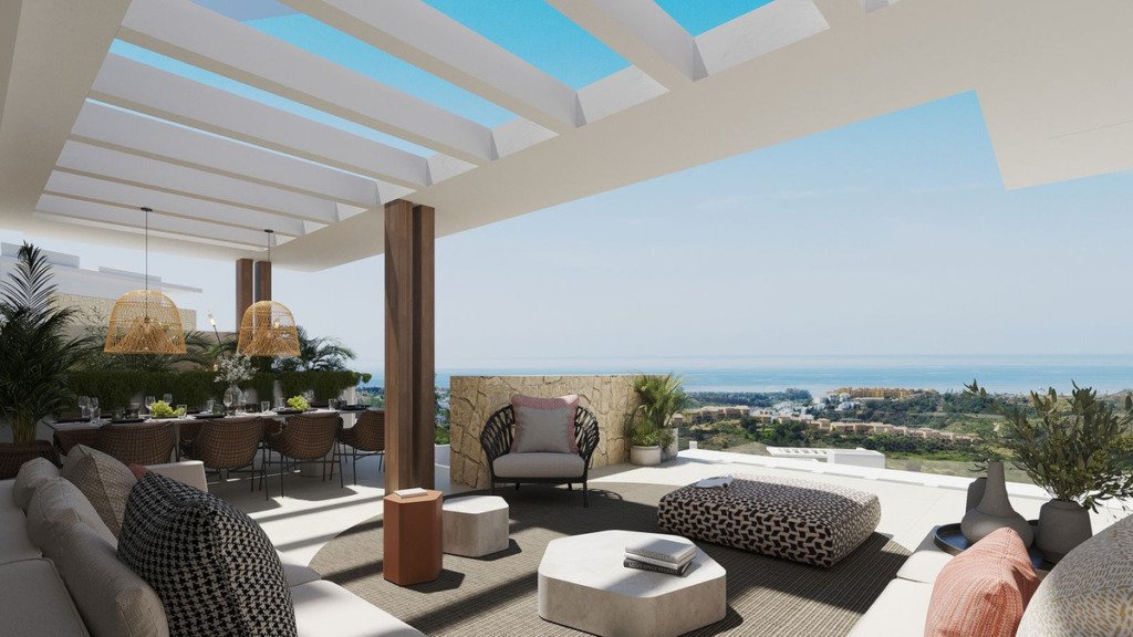 Апартамент нижний этаж — Estepona