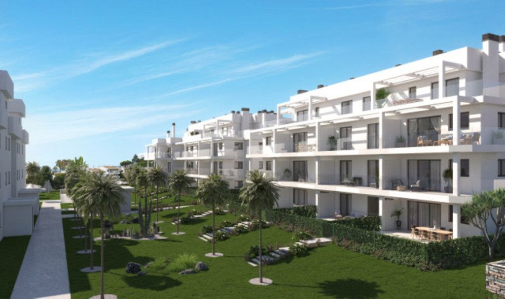 Middle Floor Apartment — Mijas Costa