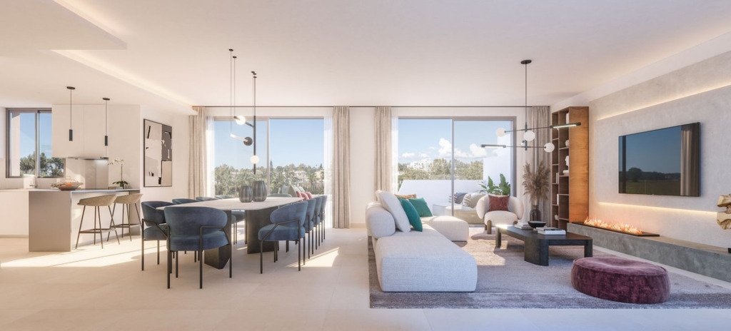 Ground Floor Apartment — Guadalmina Alta
