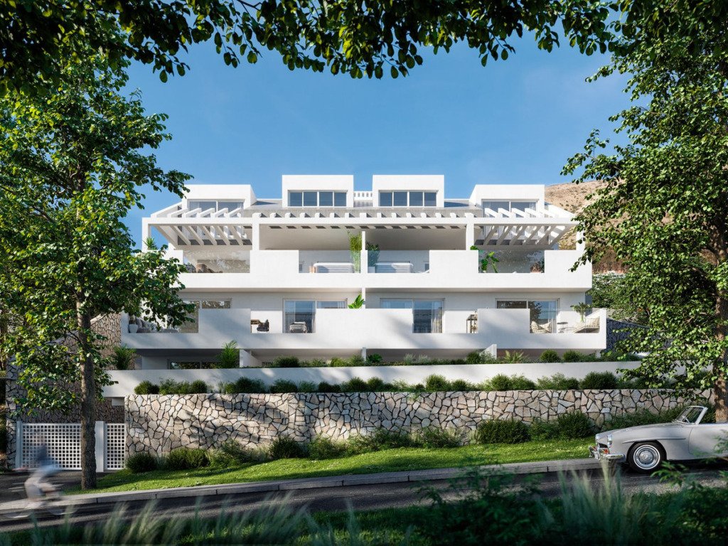 Апартамент средний этаж — Benalmadena Costa