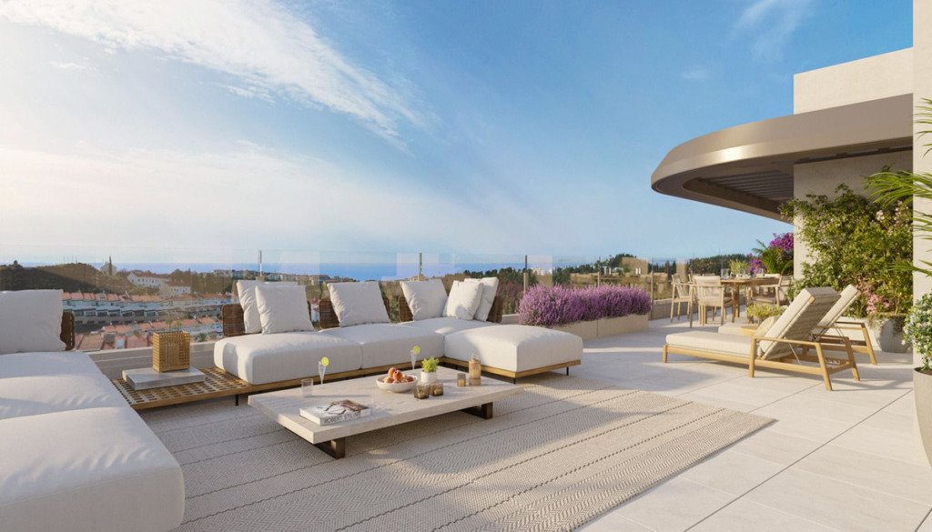 Middle Floor Apartment — Mijas Costa