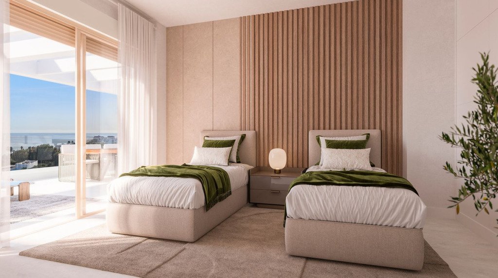Middle Floor Apartment — Estepona