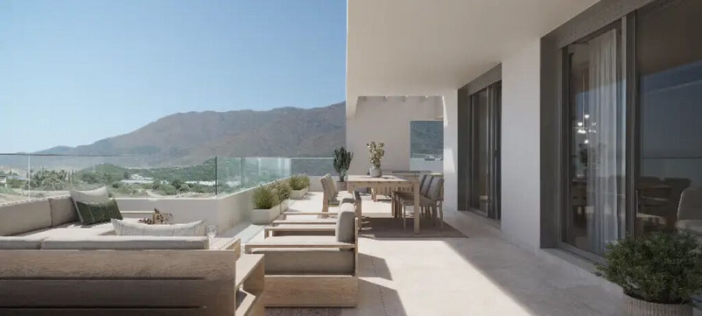 Ground Floor Apartment — Estepona