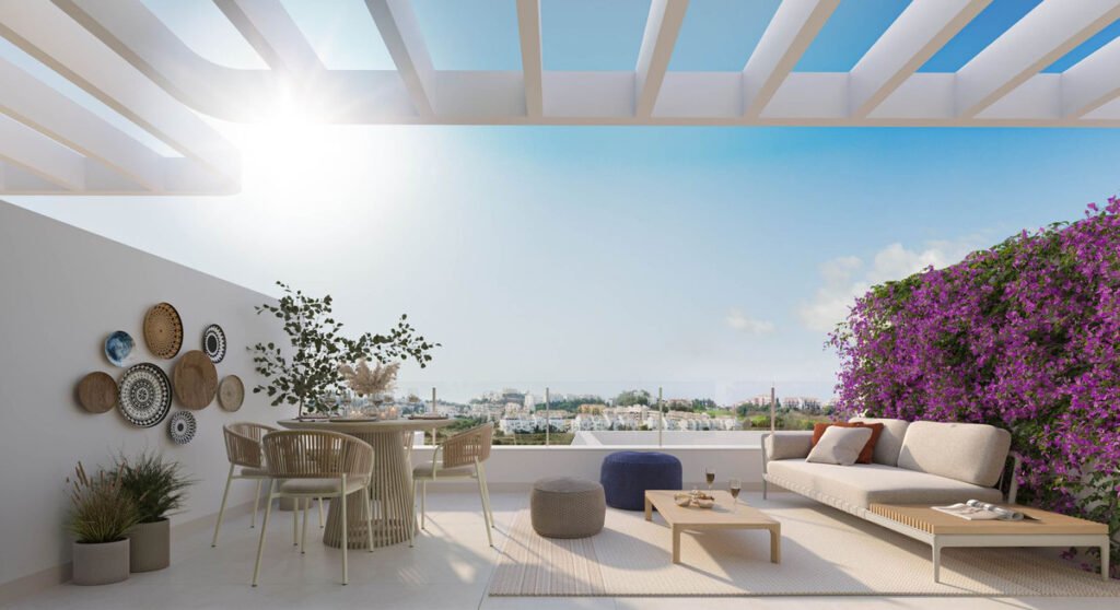 Middle Floor Apartment — Mijas Costa