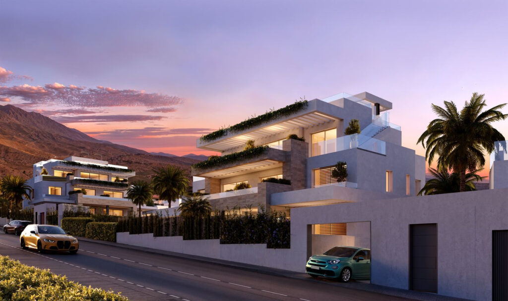 Middle Floor Apartment — Estepona