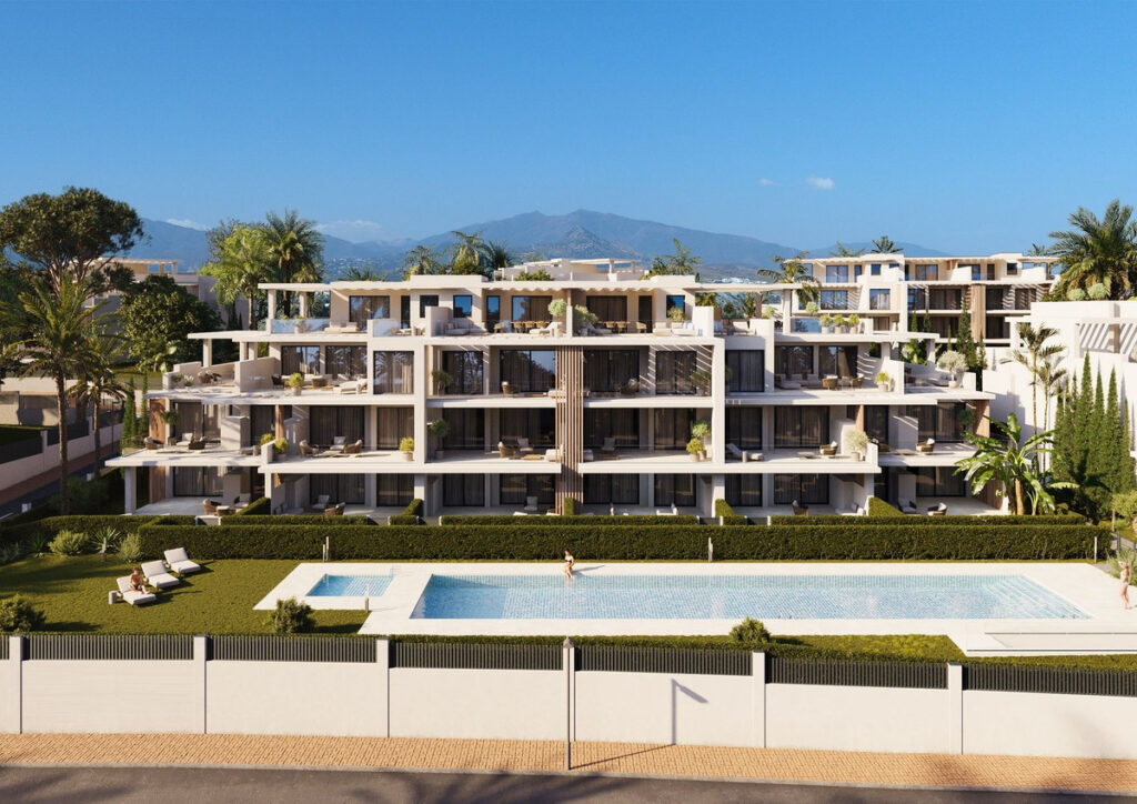 Apartamento Planta Media — Estepona