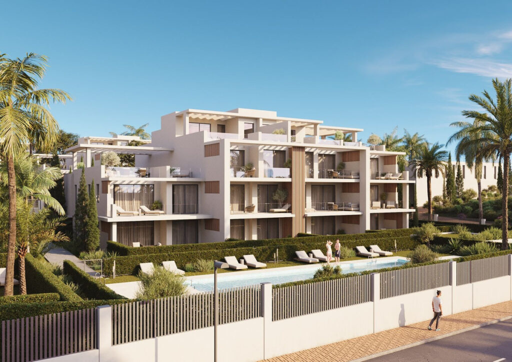 Apartamento Planta Media — Estepona