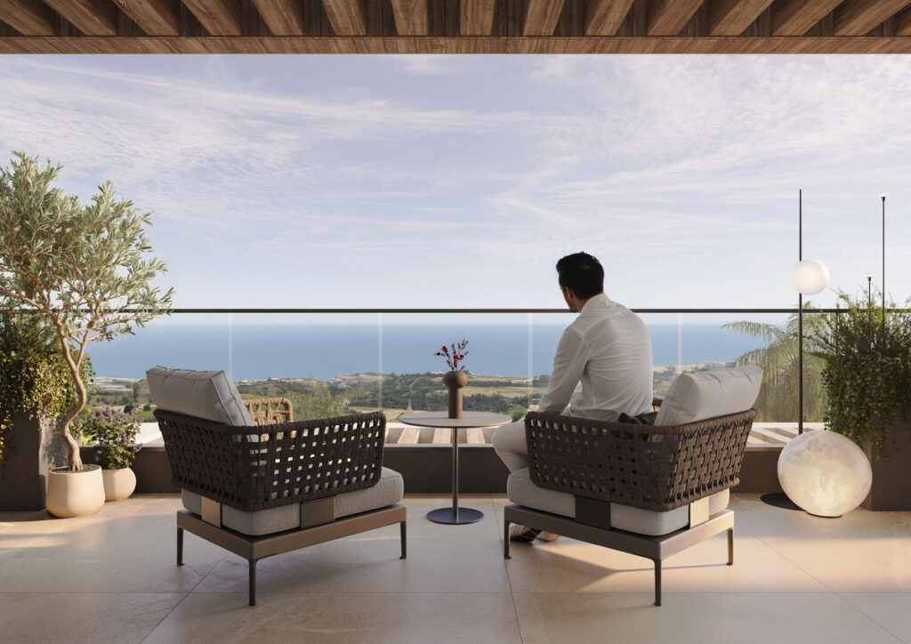 Apartamento Planta Media — Mijas