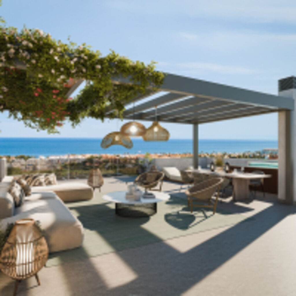 Middle Floor Apartment — Manilva