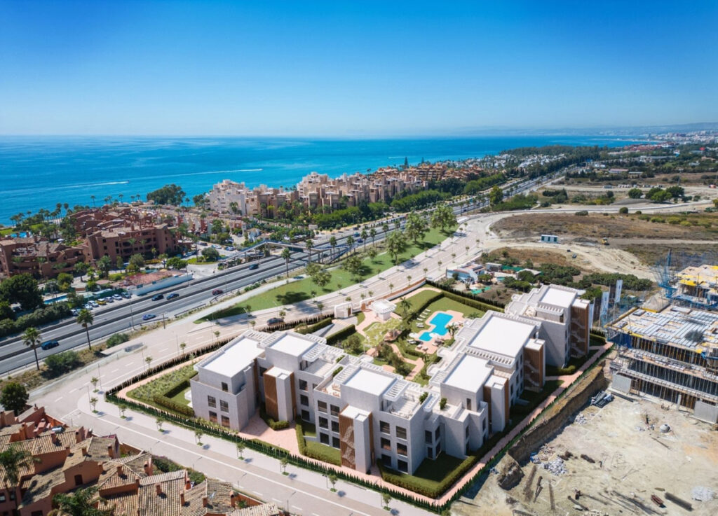 Ground Floor Apartment — Estepona