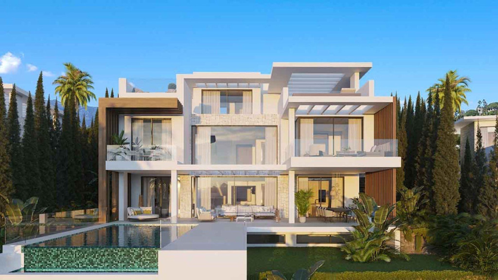 Detached Villa — New Golden Mile