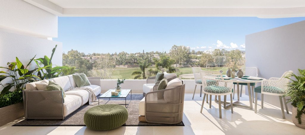 Ground Floor Apartment — Guadalmina Alta
