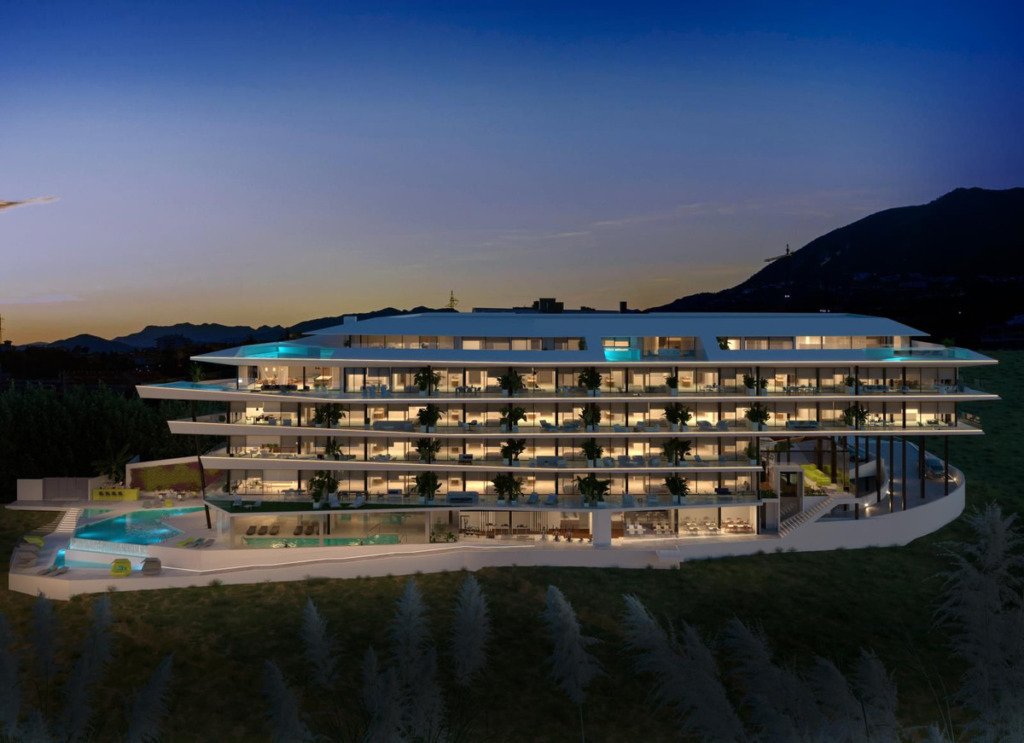 Apartamento Planta Media — Benalmadena Costa