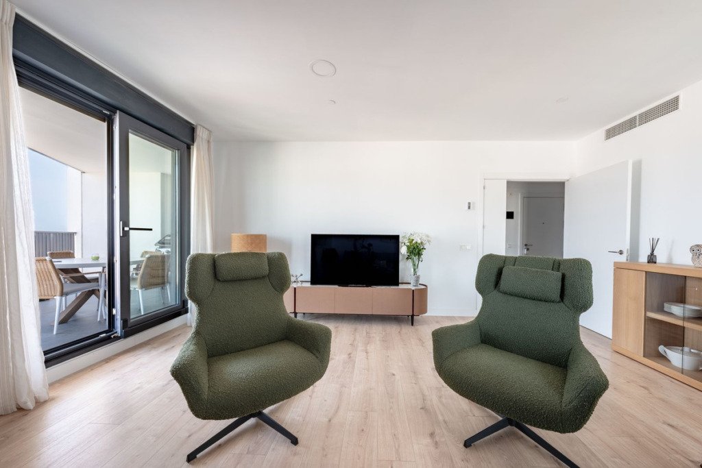 Middle Floor Apartment — Málaga