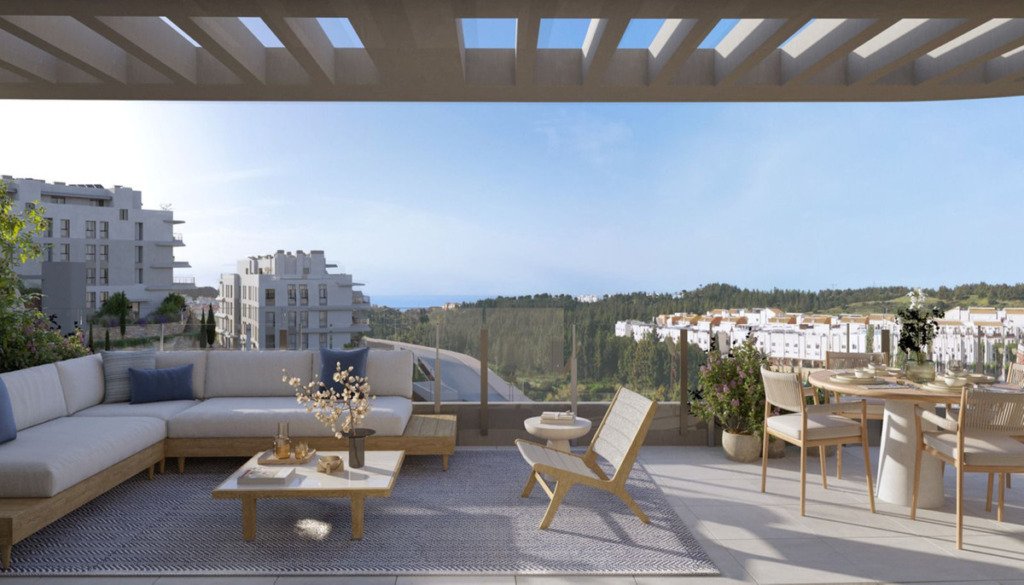 Middle Floor Apartment — Mijas Costa