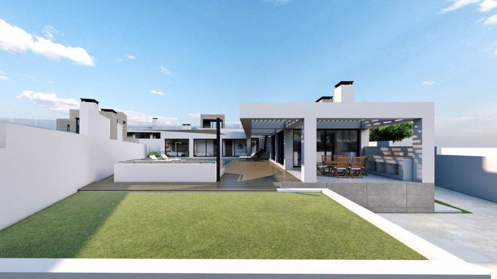 Detached Villa — El Chaparral
