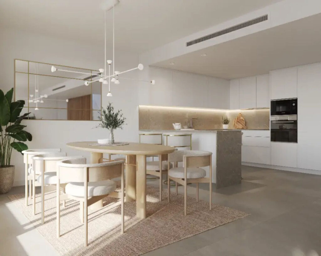 Ground Floor Apartment — Estepona