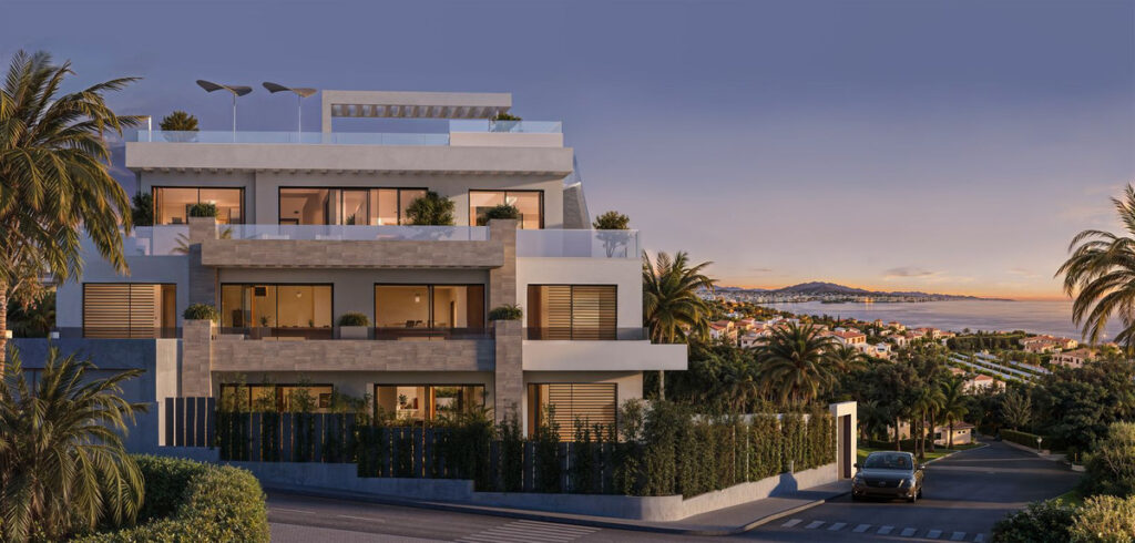Middle Floor Apartment — Estepona