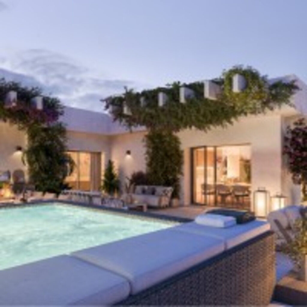 Апартамент средний этаж — Casares Playa