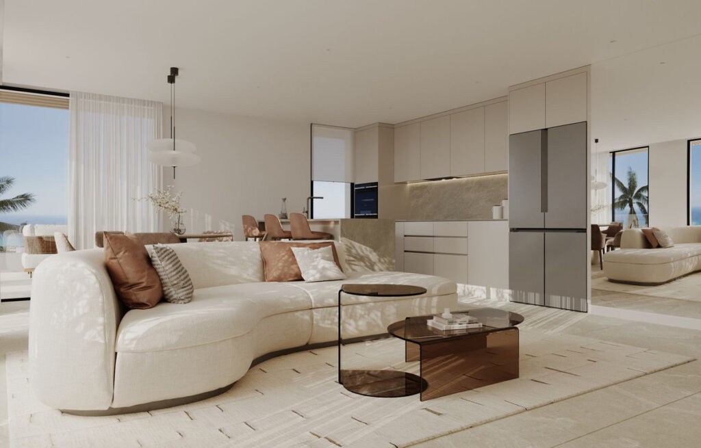 Apartamento Planta Media — Mijas