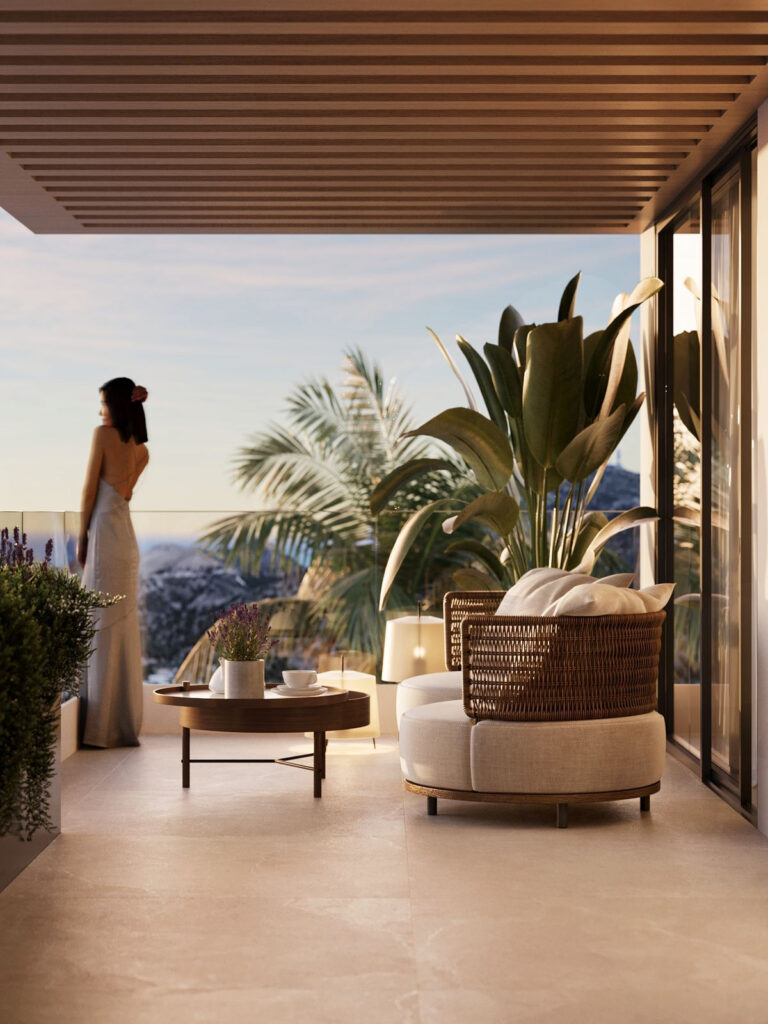 Apartamento Planta Media — Mijas