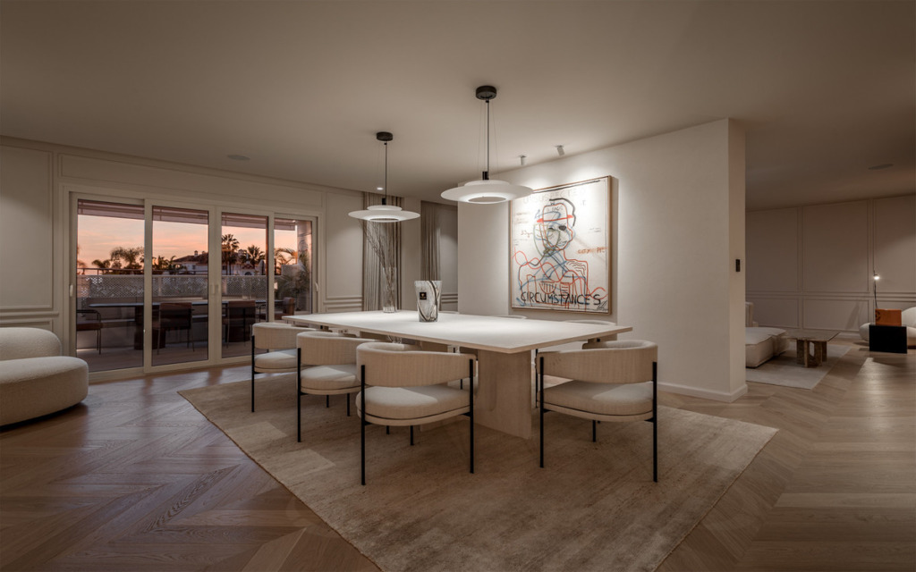Apartamento Planta Media — The Golden Mile