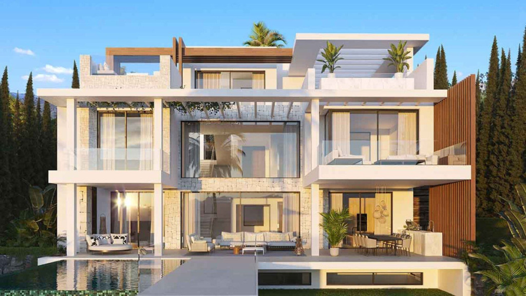 Detached Villa — New Golden Mile