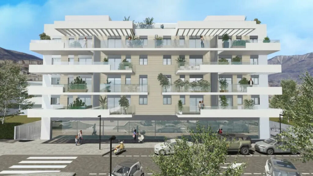 Middle Floor Apartment — Mijas