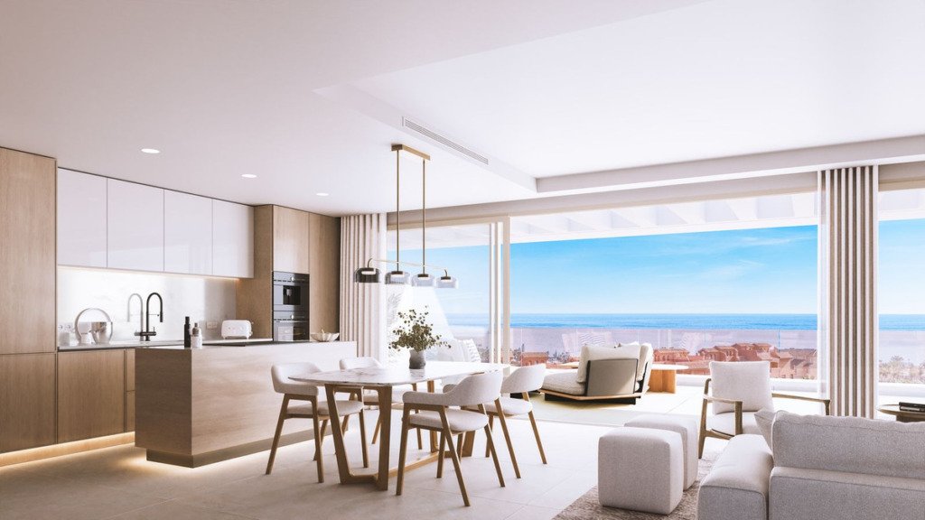 Ground Floor Apartment — Estepona