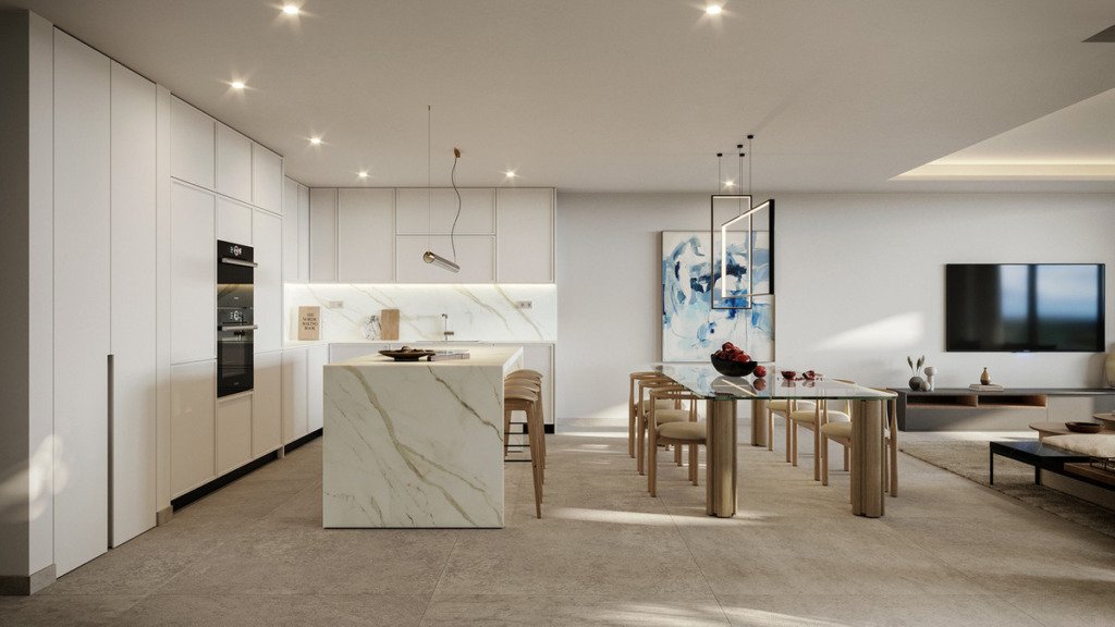 Middle Floor Apartment — Casares