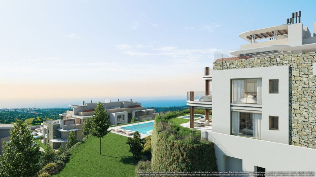 Middle Floor Apartment — Benahavís