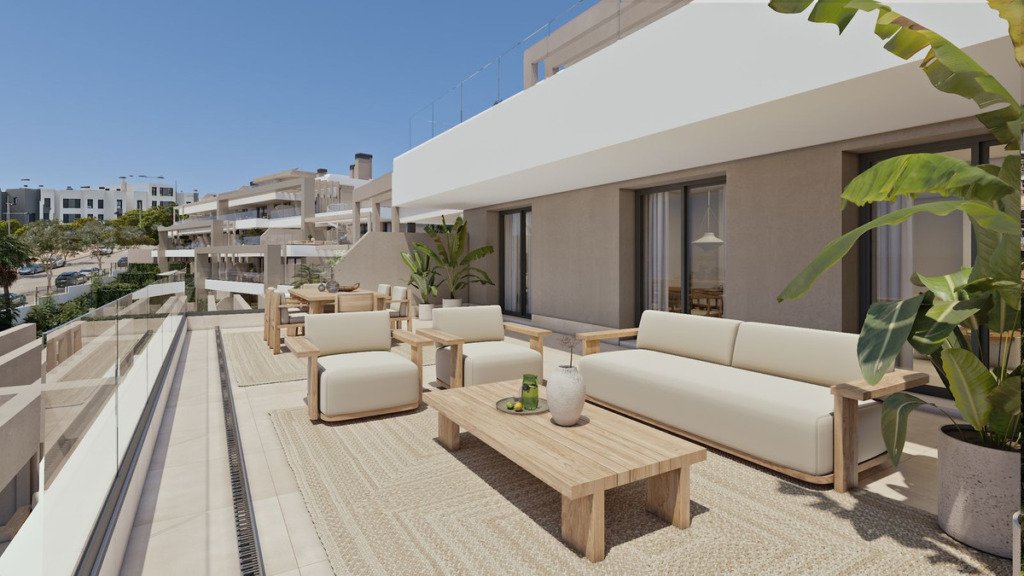 Apartamento Planta Media — Estepona
