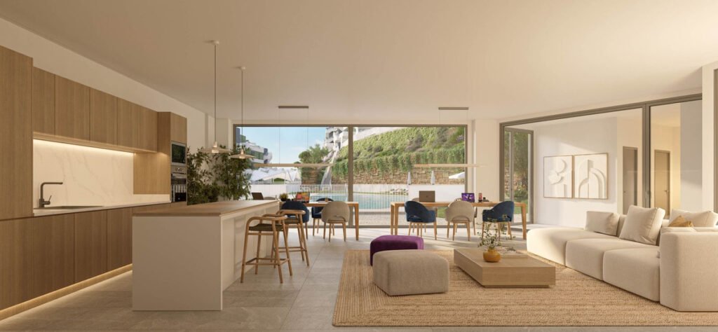Middle Floor Apartment — Mijas Costa