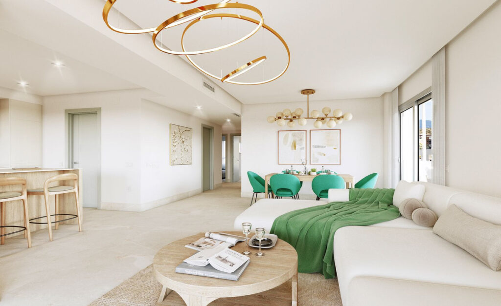 Apartamento Planta Media — Benahavís