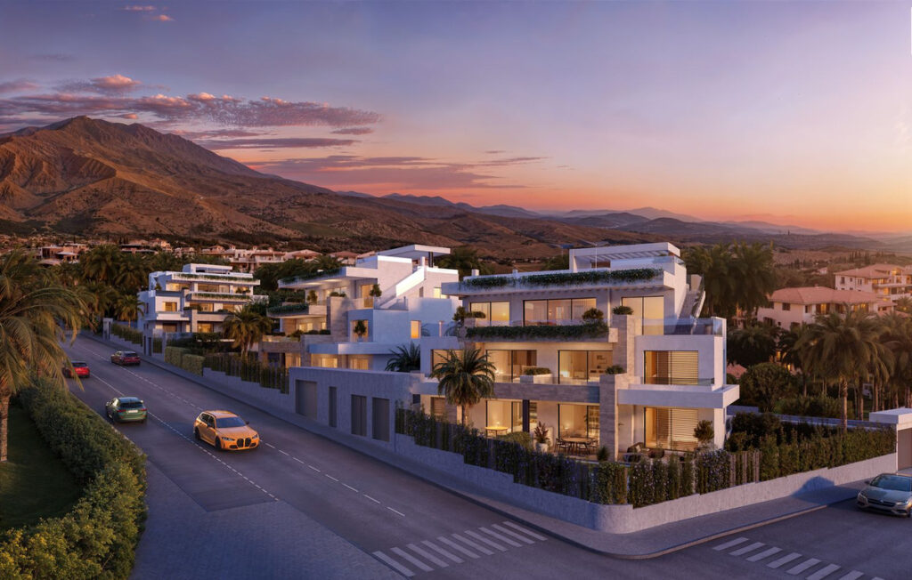 Middle Floor Apartment — Estepona