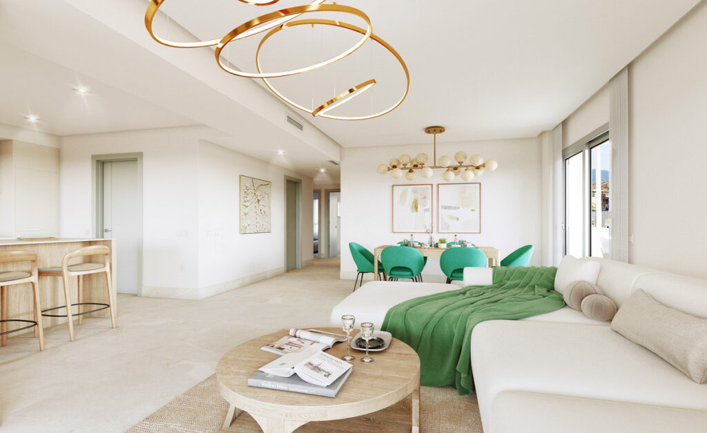 Apartamento Planta Media — Benahavís