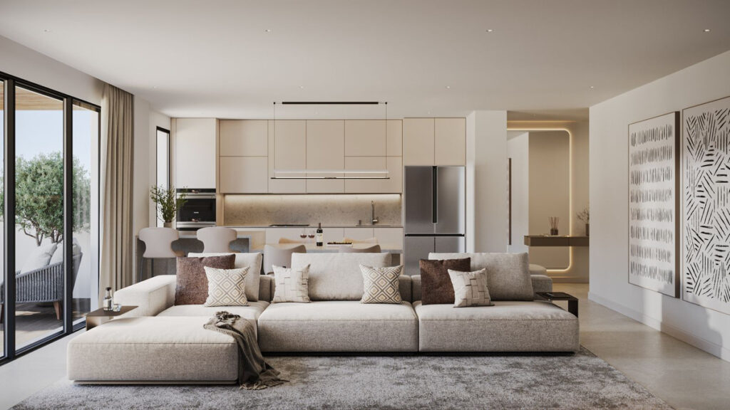 Apartamento Planta Media — Mijas