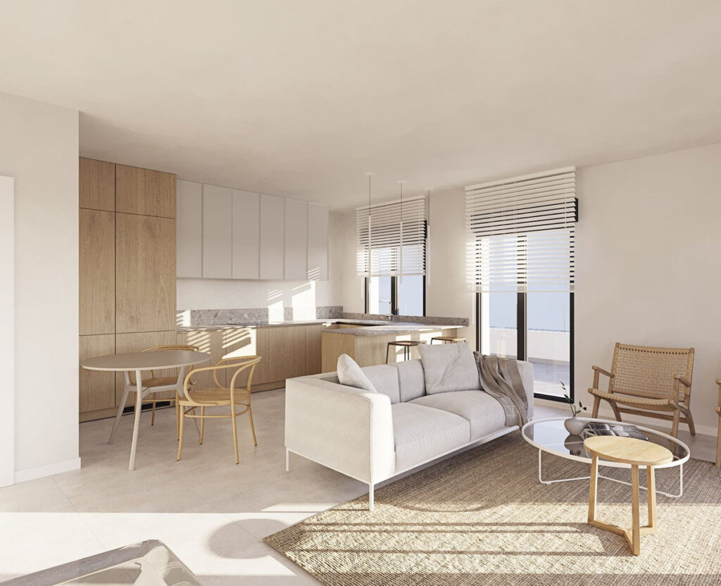 Ground Floor Apartment — Casares