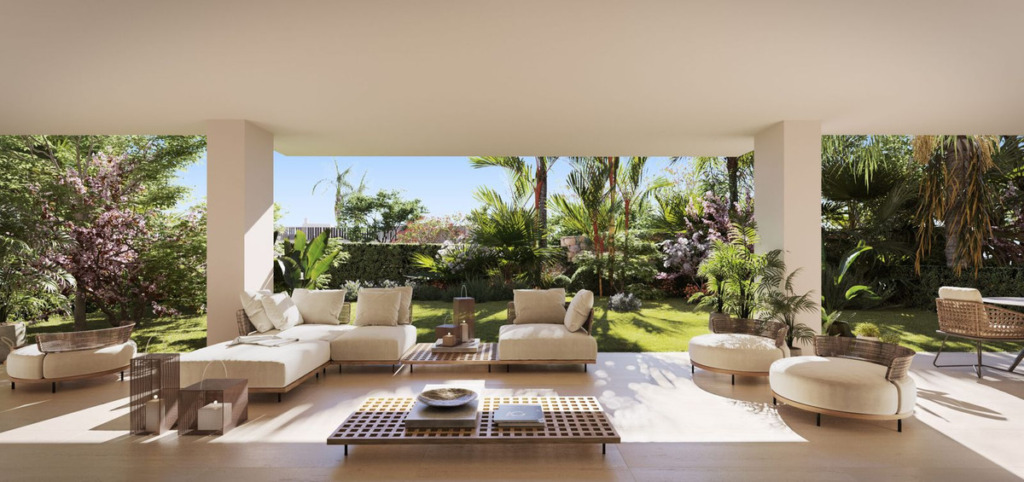 Apartamento Planta Media — Marbella